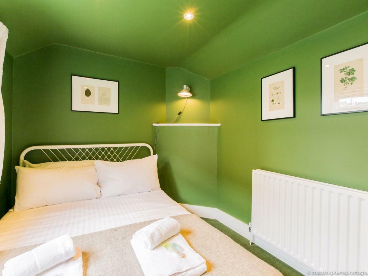 Exquisite 3Bdr Botanical Oasis In Central Hove Exteriér fotografie