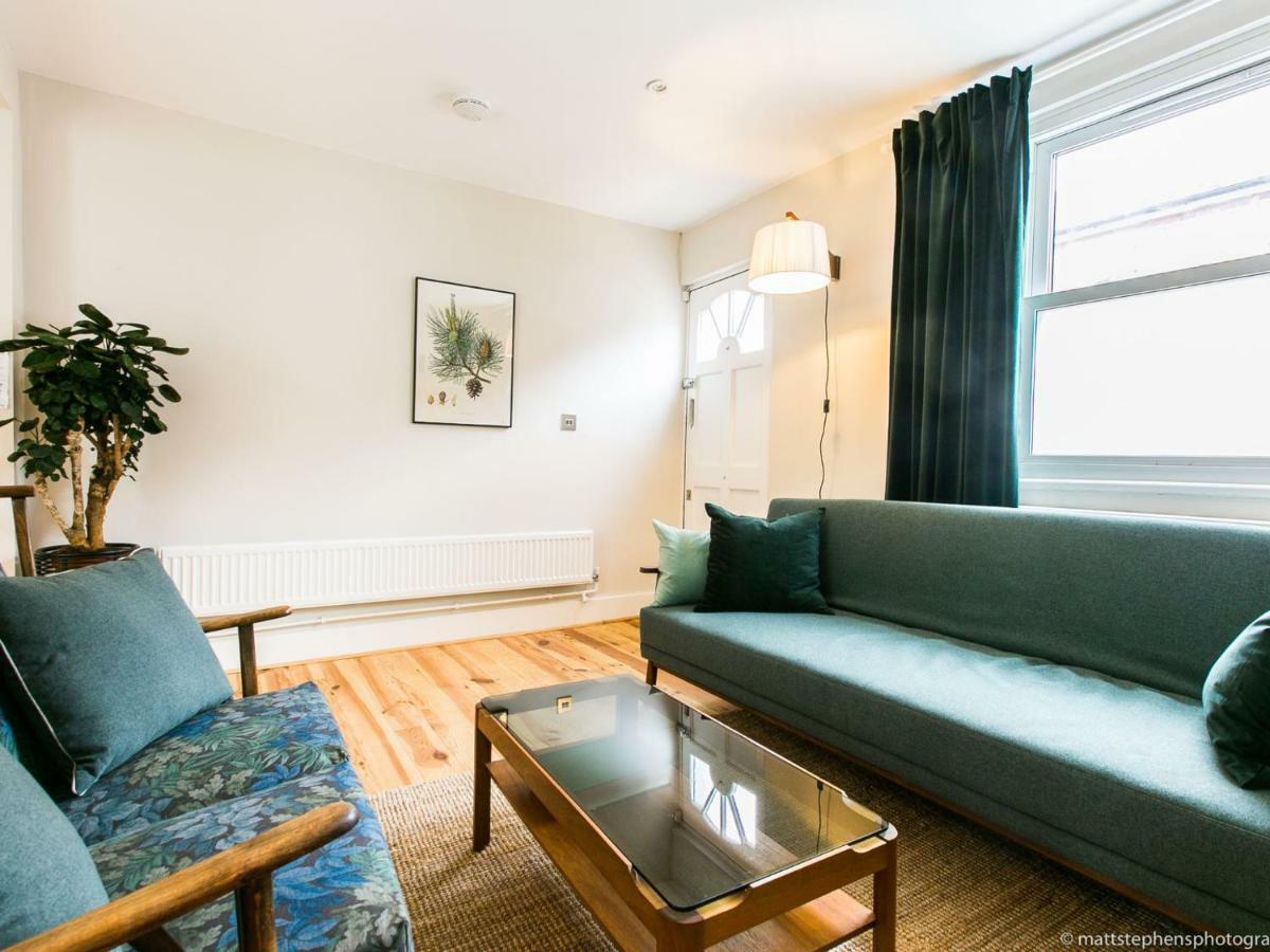 Exquisite 3Bdr Botanical Oasis In Central Hove Exteriér fotografie