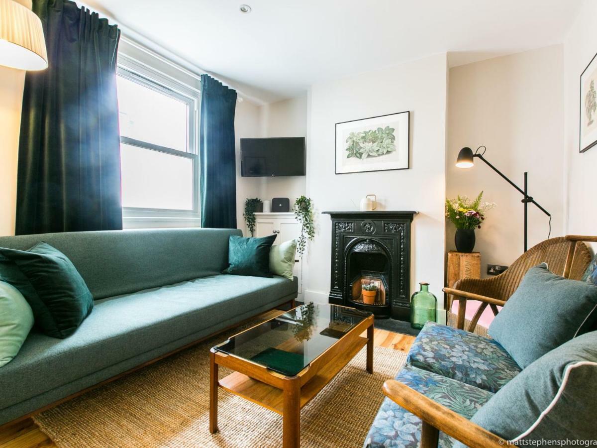 Exquisite 3Bdr Botanical Oasis In Central Hove Exteriér fotografie