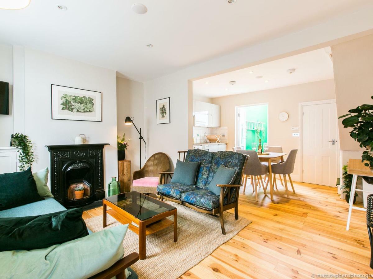Exquisite 3Bdr Botanical Oasis In Central Hove Exteriér fotografie