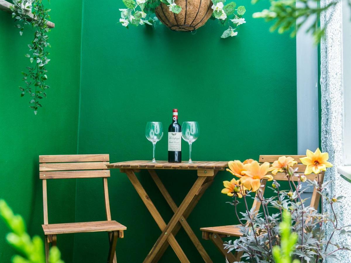 Exquisite 3Bdr Botanical Oasis In Central Hove Exteriér fotografie