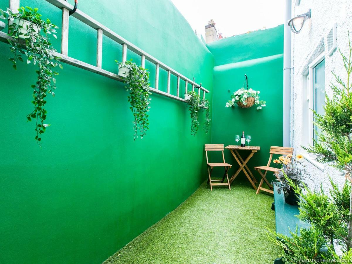 Exquisite 3Bdr Botanical Oasis In Central Hove Exteriér fotografie