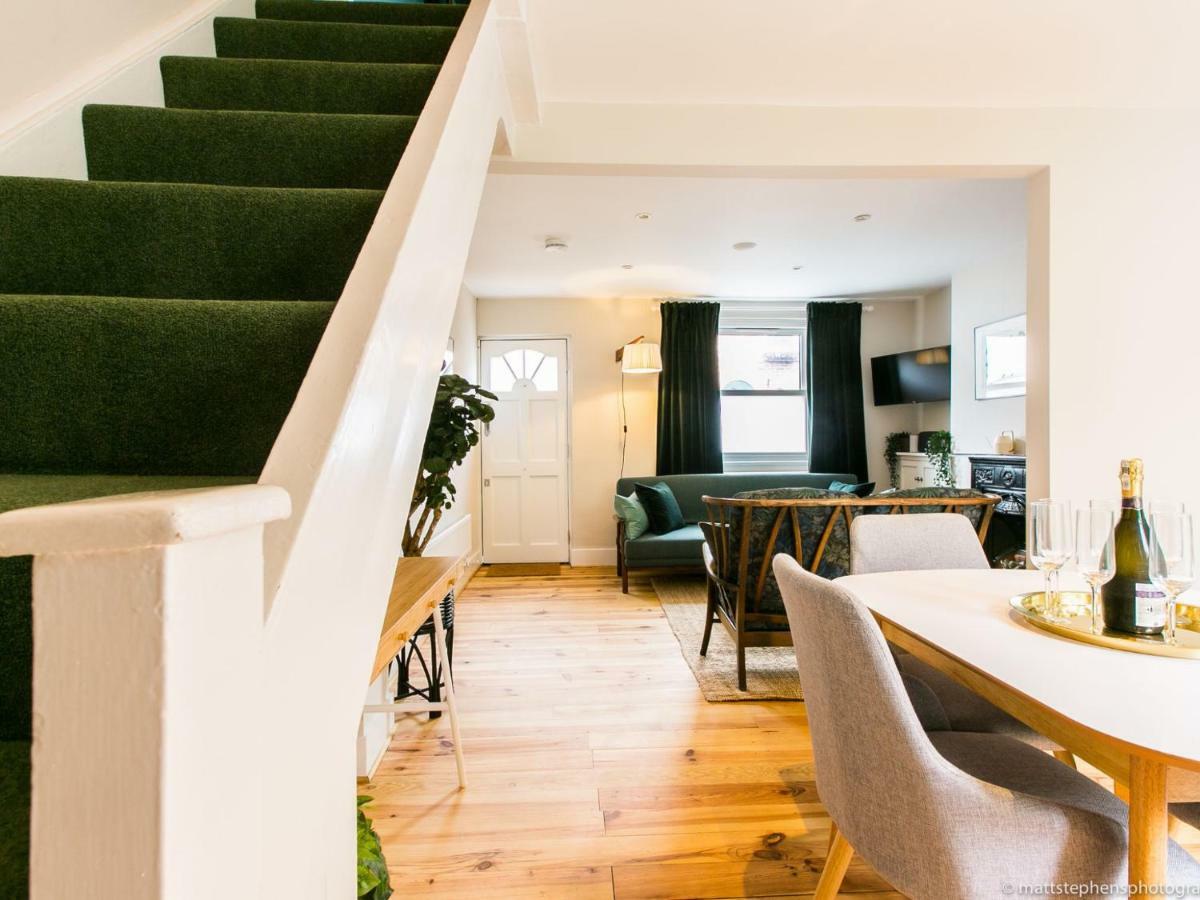 Exquisite 3Bdr Botanical Oasis In Central Hove Exteriér fotografie