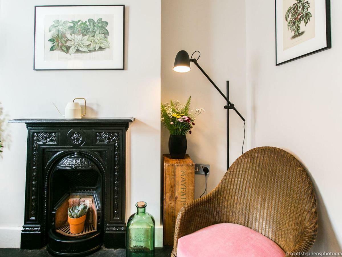 Exquisite 3Bdr Botanical Oasis In Central Hove Exteriér fotografie