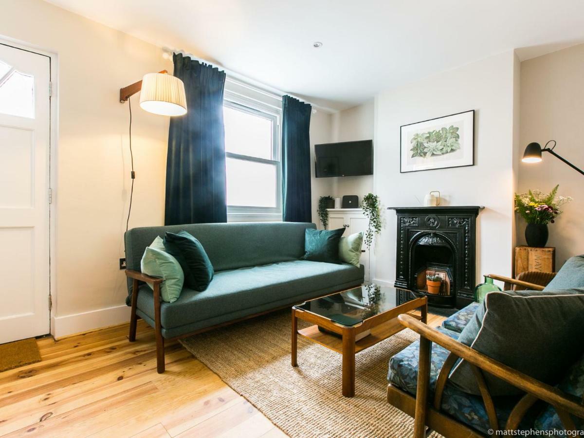 Exquisite 3Bdr Botanical Oasis In Central Hove Exteriér fotografie