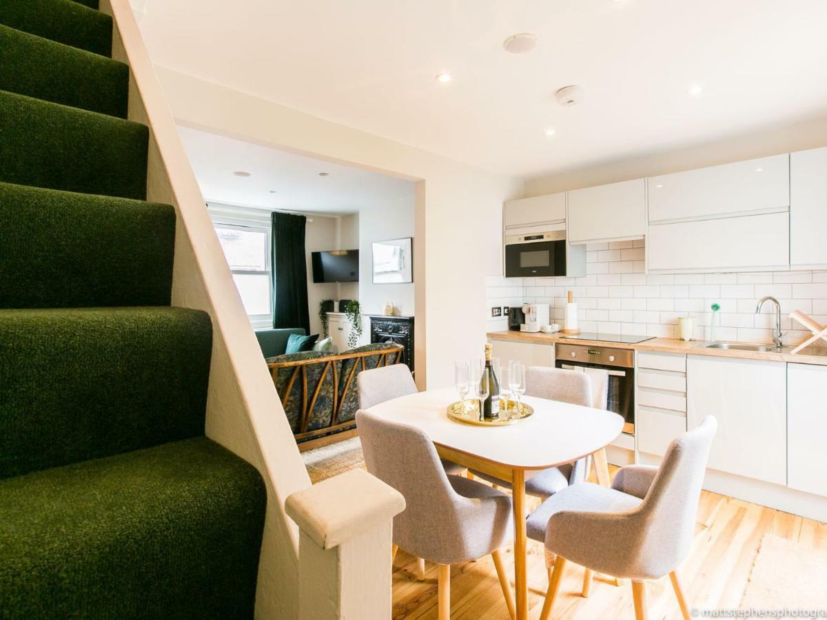 Exquisite 3Bdr Botanical Oasis In Central Hove Exteriér fotografie